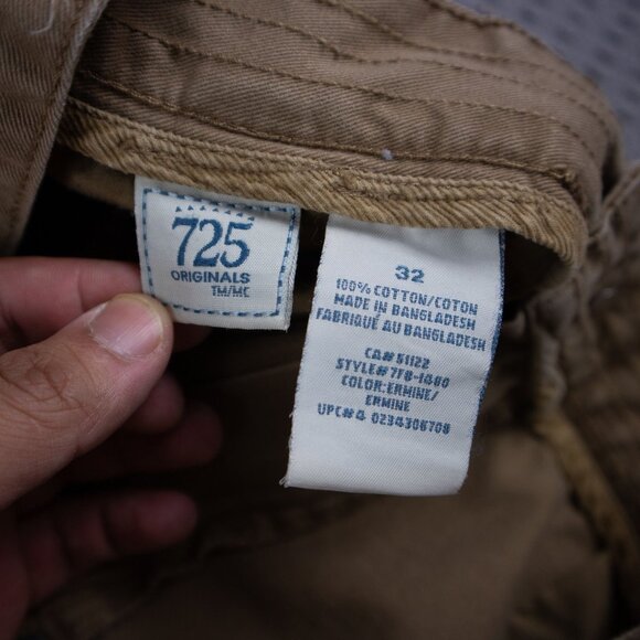 725 Original Straight Leg Cargo Pants 32W - Picture 6 of 8